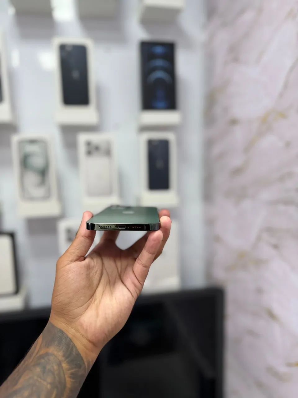 IPHONE 13 PRO MAX 128 GB TAMPA NOVA  - Foto 4