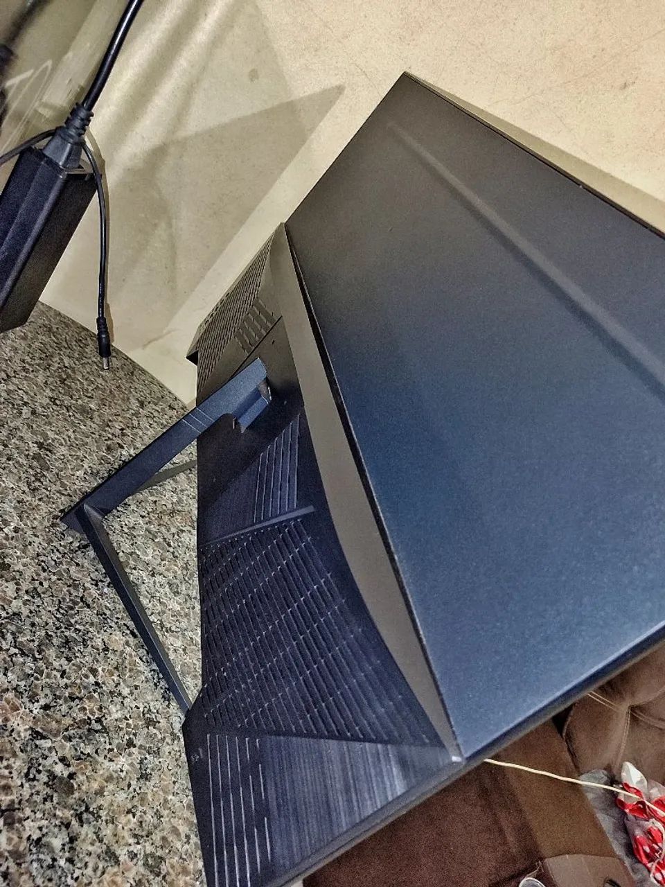 MONITOR 4K | 32" POLEGADAS 1MS | PRA VENDER LOGO, ZERADO - Foto 4