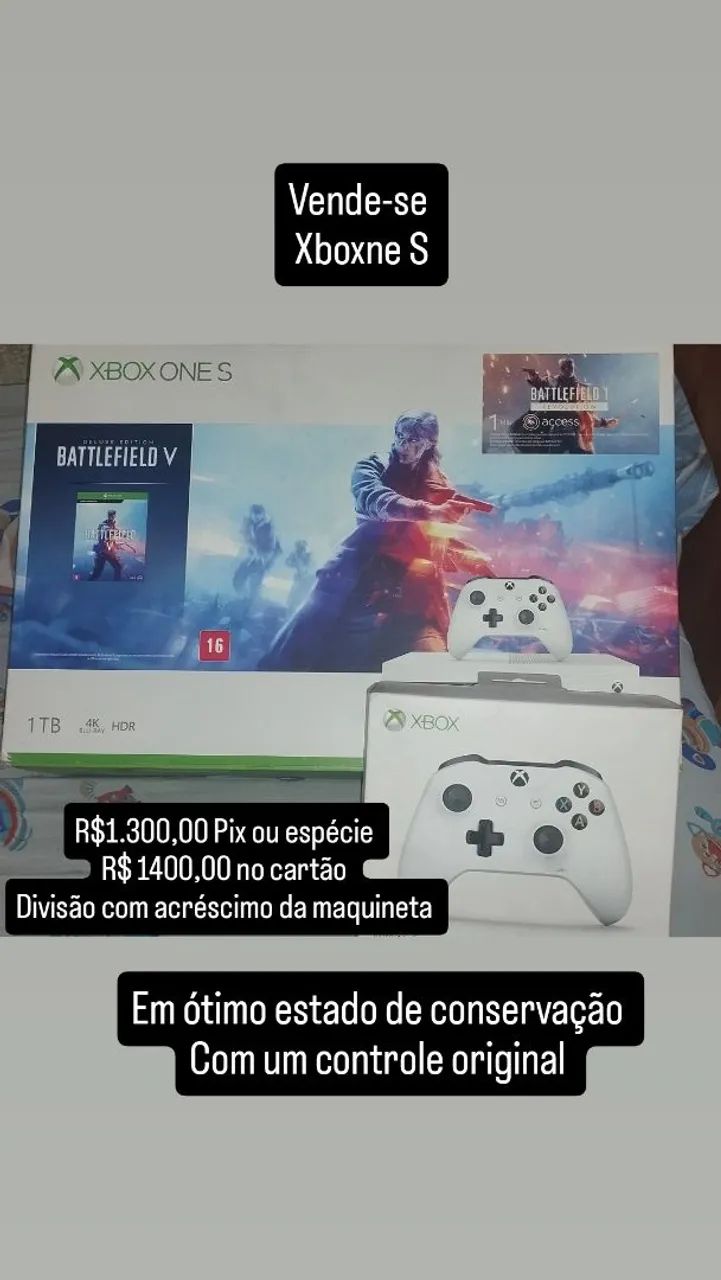 Vende-se Xbox one S - Foto 2