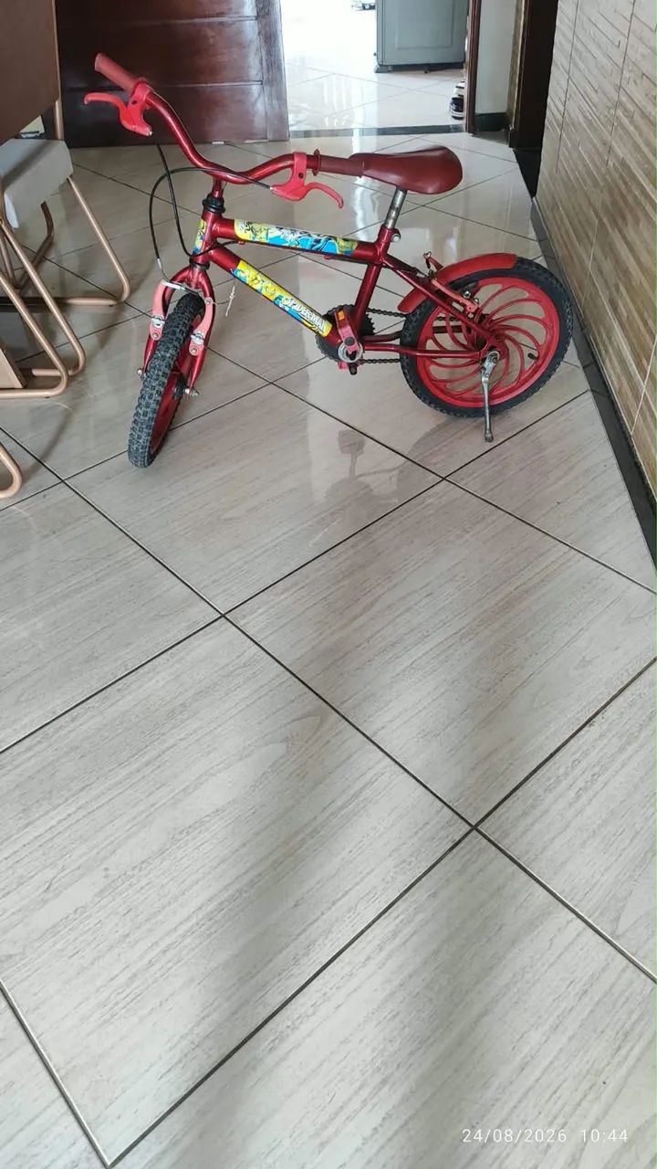 Bicicleta infantil 