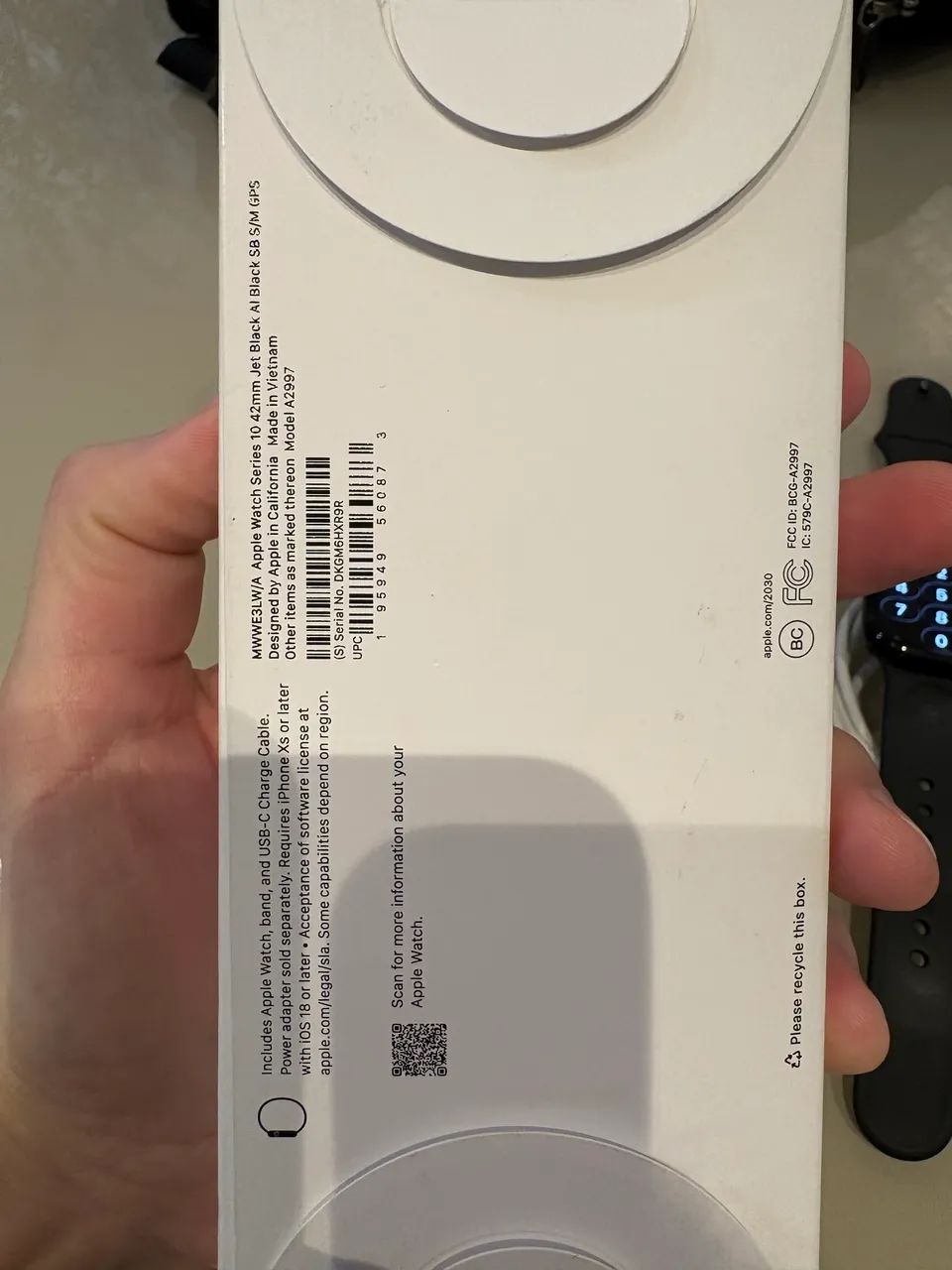 Apple Watch 10 na garantia - Foto 2