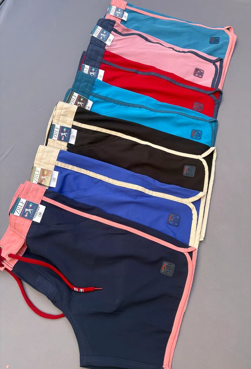 Short estilo surfista 