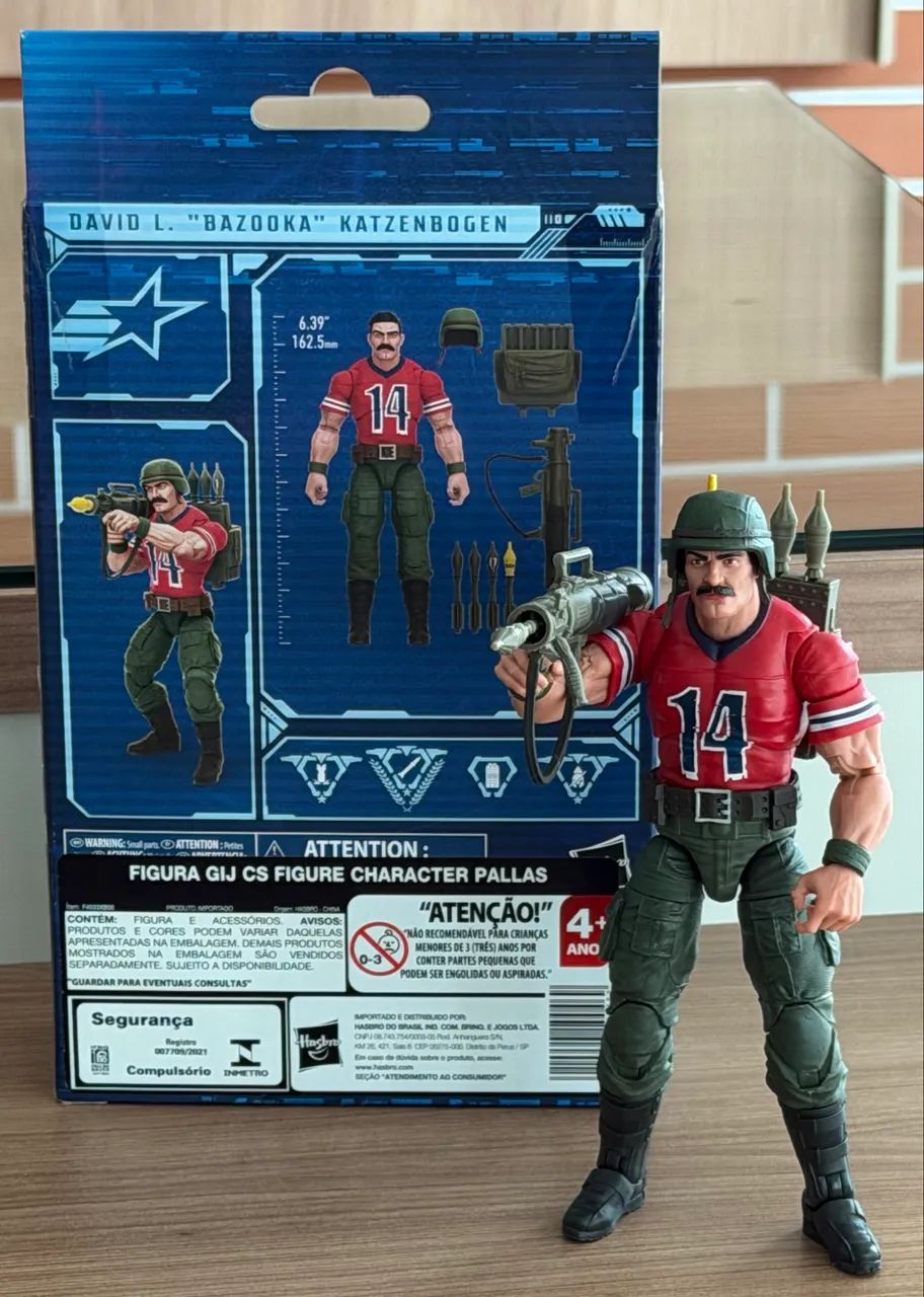 GI Joe Classified Series Bazooka - Foto 2