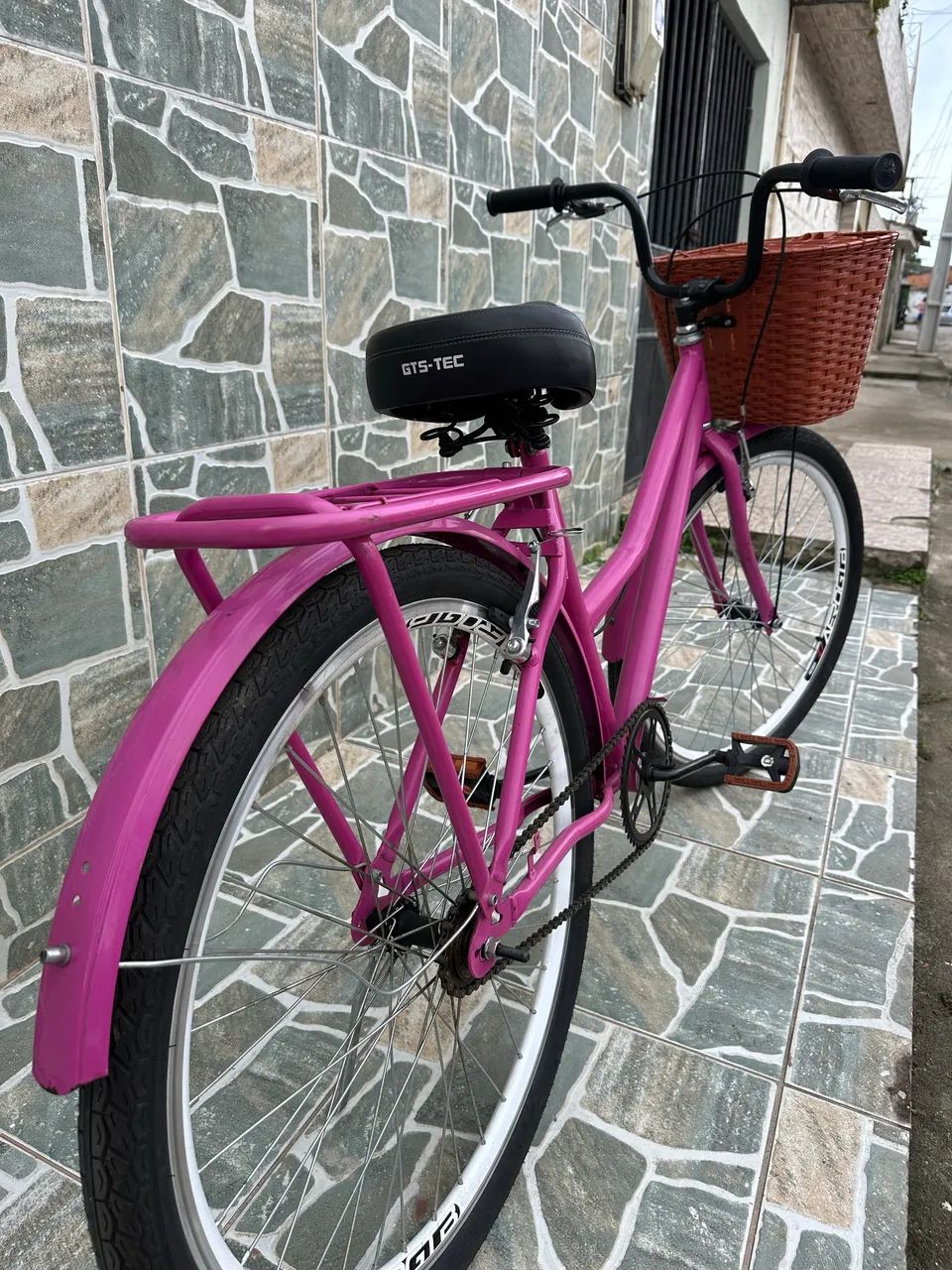 Bicicleta nova zera 