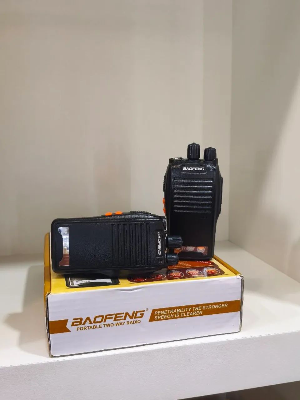 Rádio Comunicador Baofeng  - Foto 2