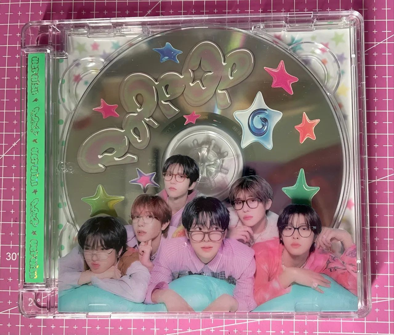 Nctwish poppop CD player セットユウシ NCT WISH - 2nd Mini Album [Poppop] (WICHU Ver.) Wichu Keyring +
