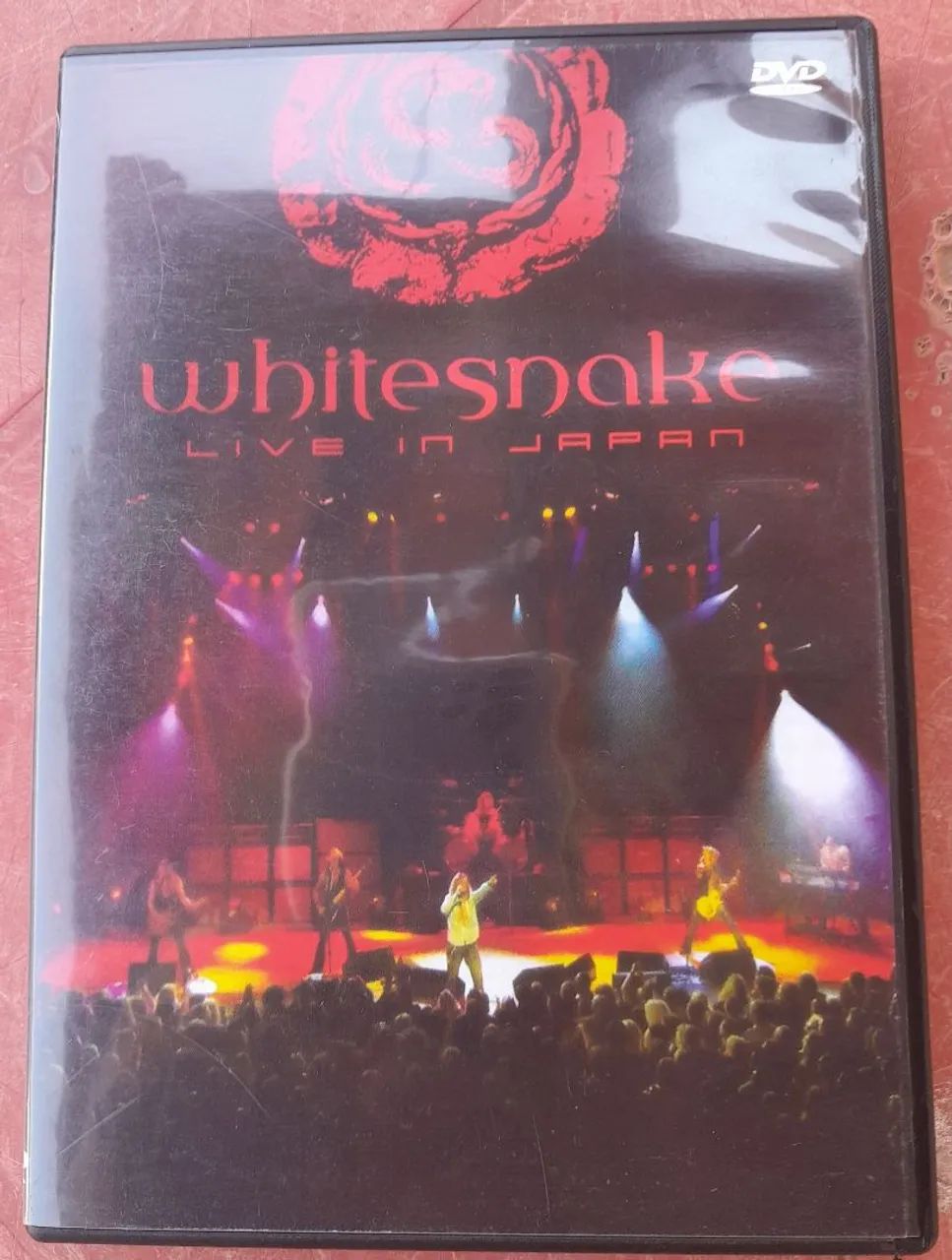 DVD WITHESNAKE