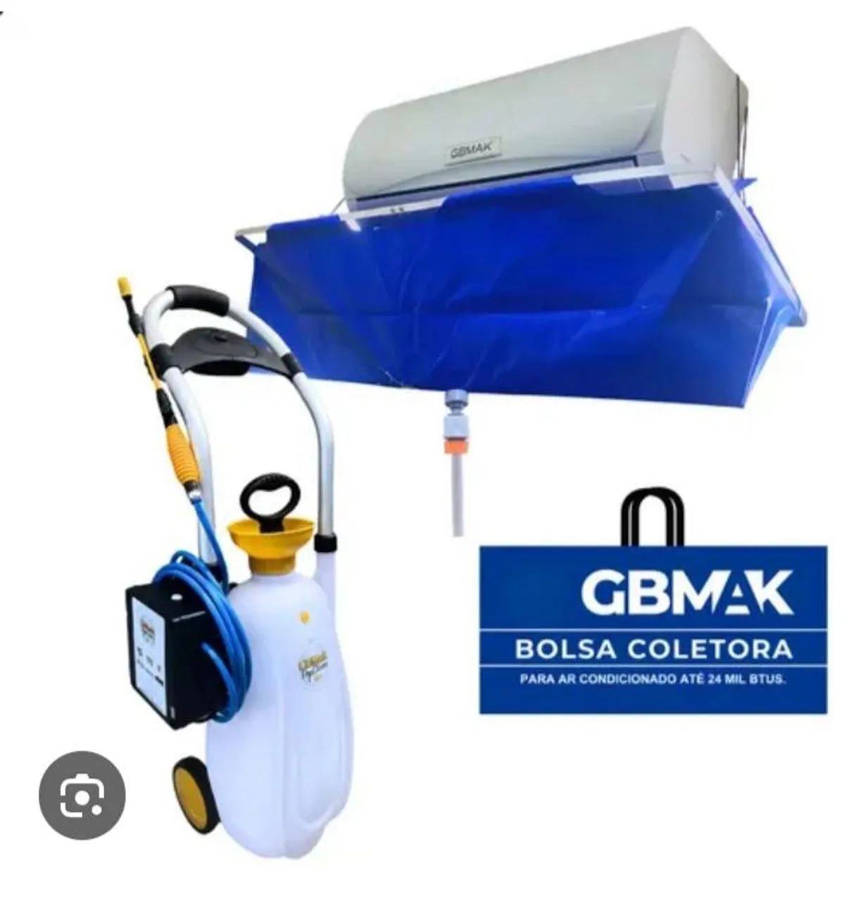 Lavadora de ar condicionado Gbmak pop 110 psi nova  - Foto 2
