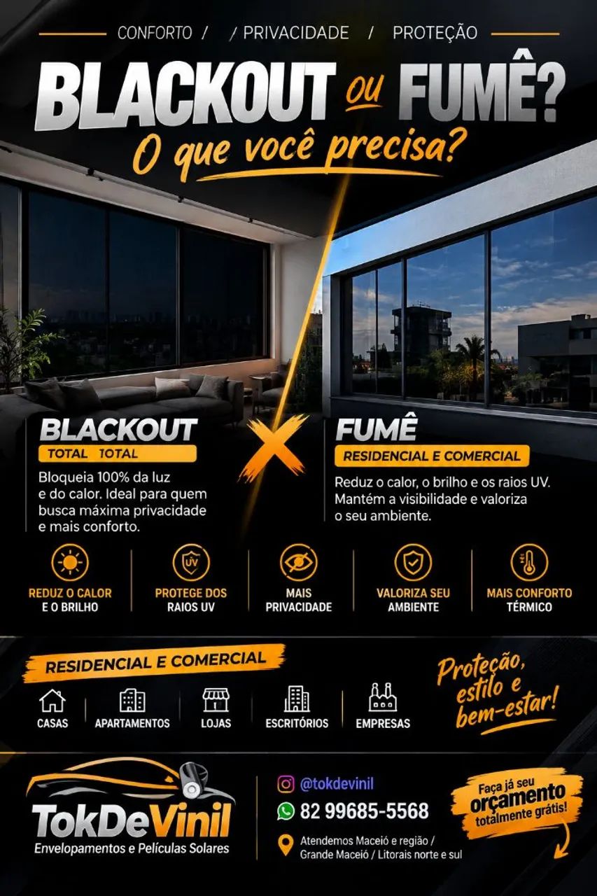 Residencial e comercial 
