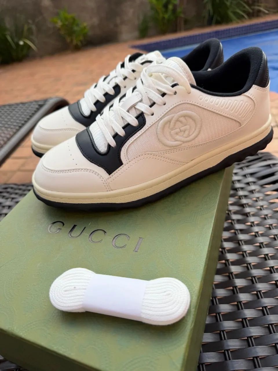Tenis Gucci - novo - Foto 2