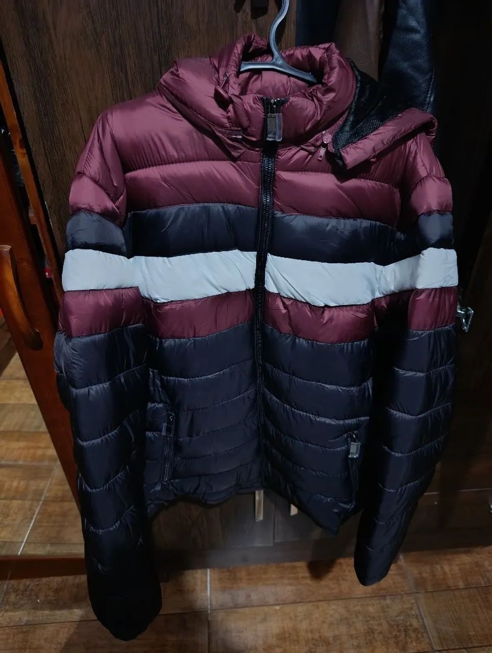 Jaqueta puffer BROKENRULES NOVA COM ETIQUETA - Foto 3