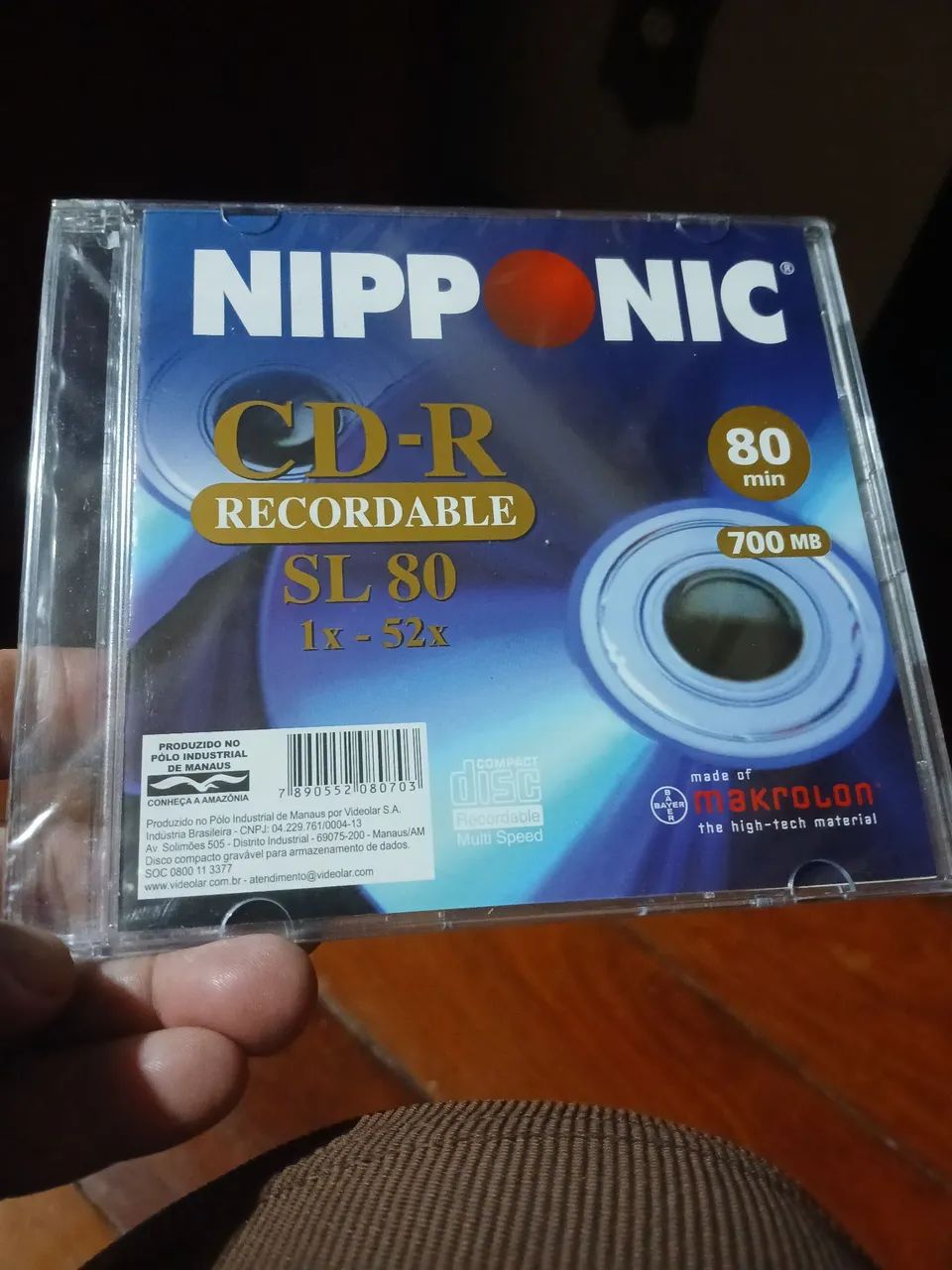DVD e CD