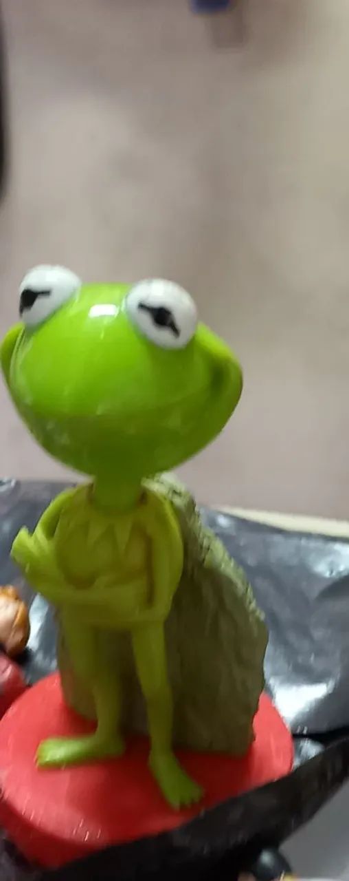Personagen Caco.  O Sapo the Muppets