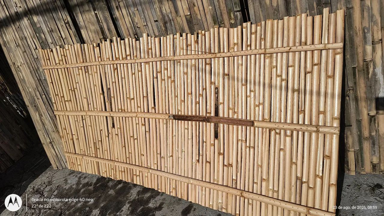 Cerca de bambu  - Foto 2