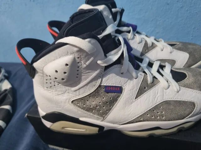 Nike Jordan 6 Retro Flight Nostalgia - Foto 3