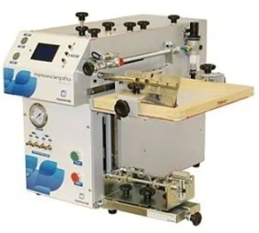 Máq. Serigrafia Cilindrica  SK-20 DG. ( troca)