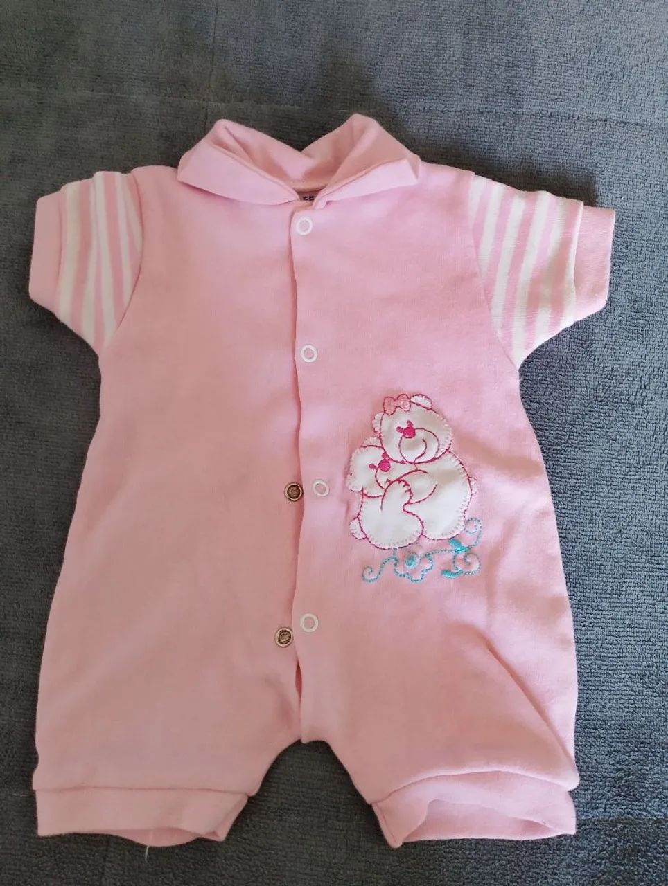 Roupas de verão para bebê  - Foto 5