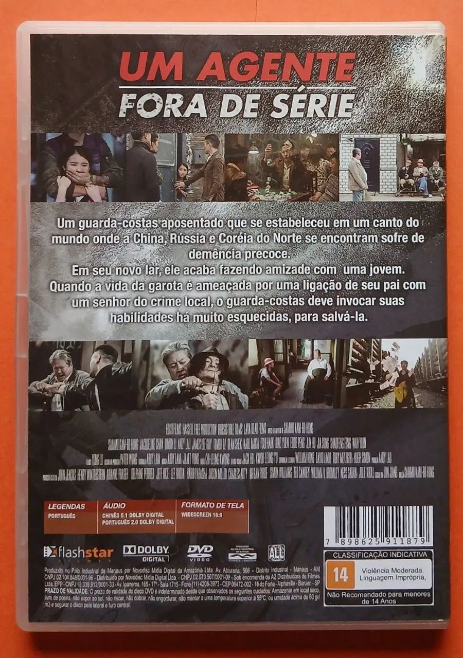 Dvd um Agente Fora de Série  - Foto 2