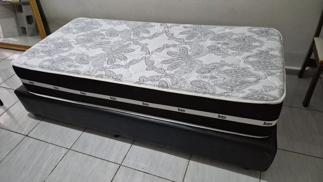 Colchão + Box Solteirão Retirada em Jardim Cidade Universitária  - Foto 2