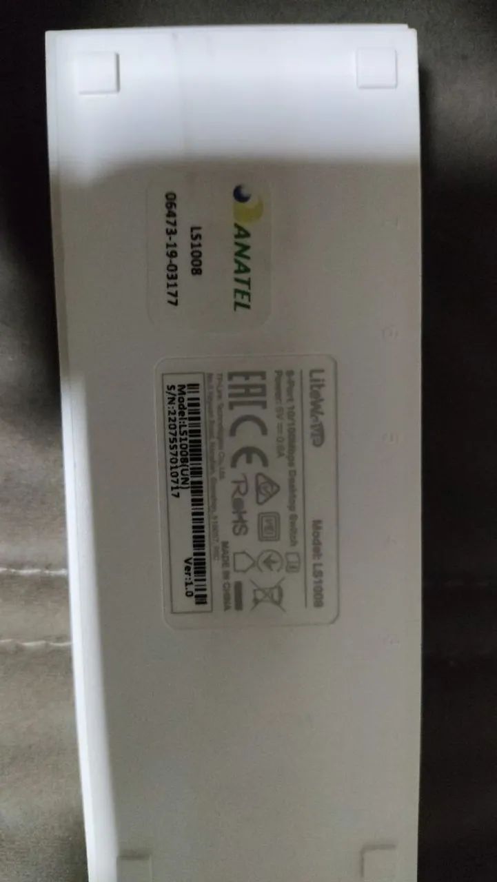 Switch tp-link LS1008 10/100 - Foto 2