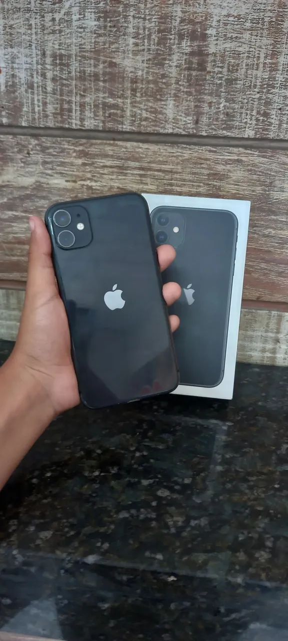 Vendo iphone 11 128g seminovo  - Foto 3