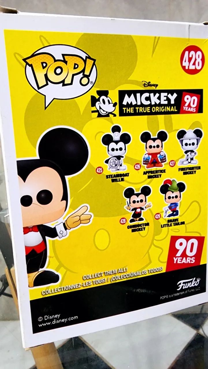 Funko - Conductor Mickey 428 - Foto 3