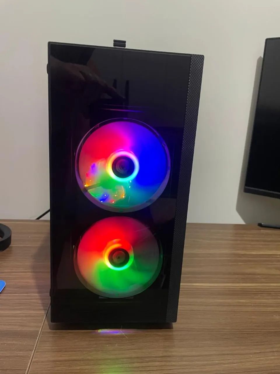 PC Gamer Workstation Kit Xeon E5 16GB SSD 120GB - Foto 4