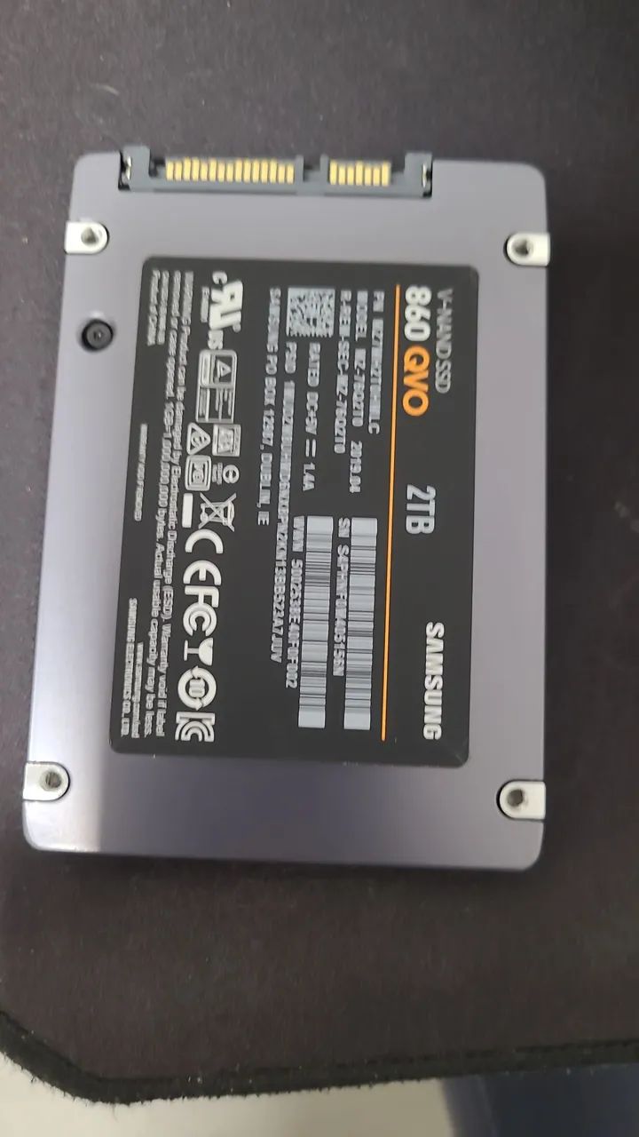 Ssd samsung 2tb - Foto 2