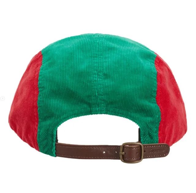 Boné Supreme Corduroy Camp Multicolor - Foto 2