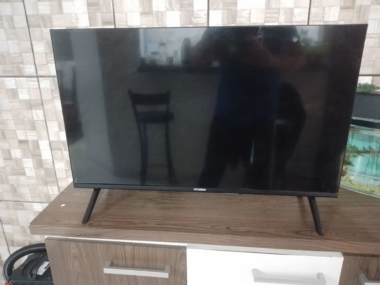 Smart TV 32 polegadas Hyundai só 70 reais  - Foto 2