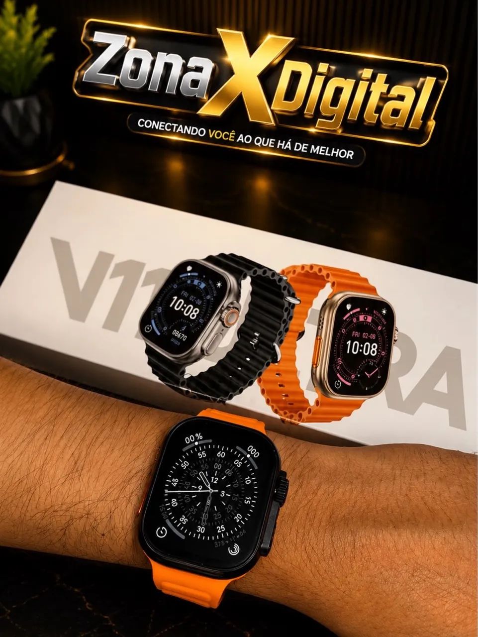 SMARTWATCH N11 ULTRA - Foto 2