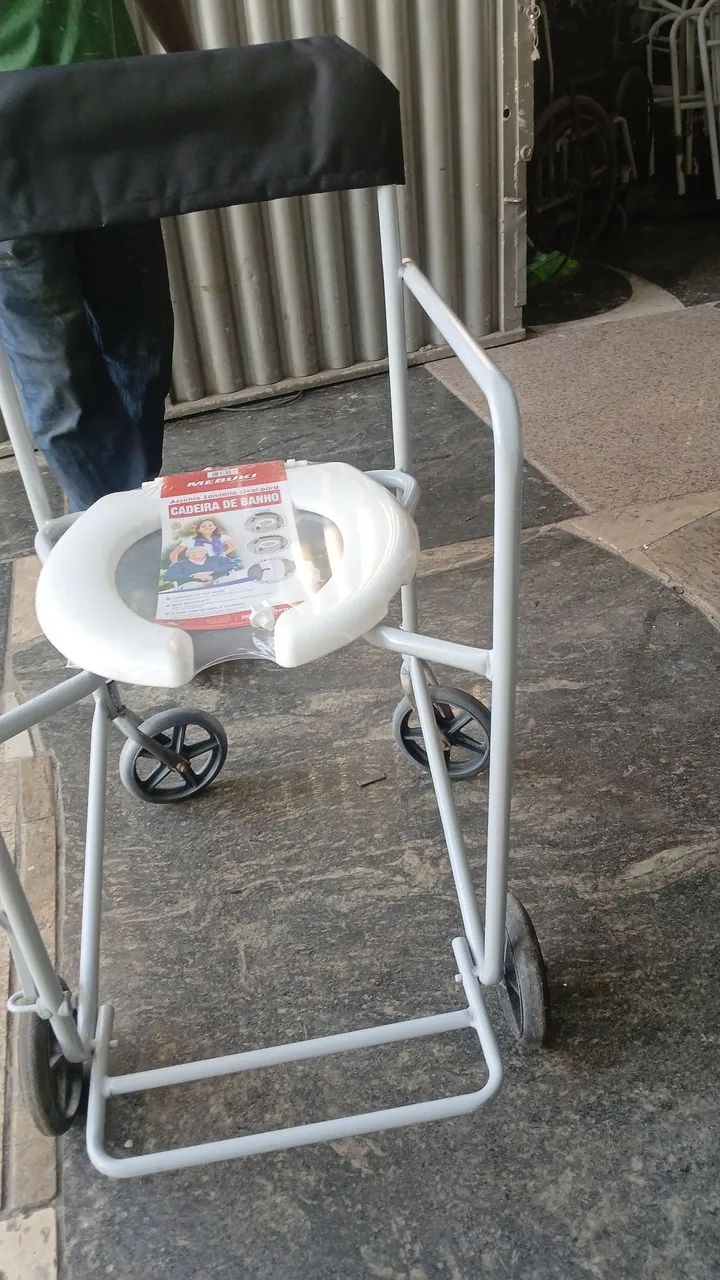 Cadeida higiênica  - Foto 2