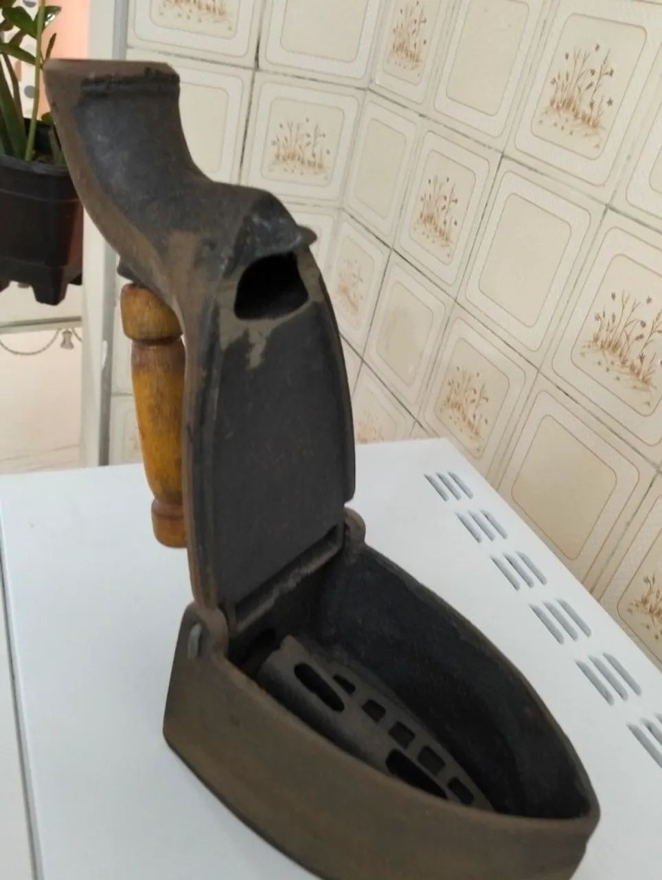 antiguidade (ferro à brasa) - Foto 3