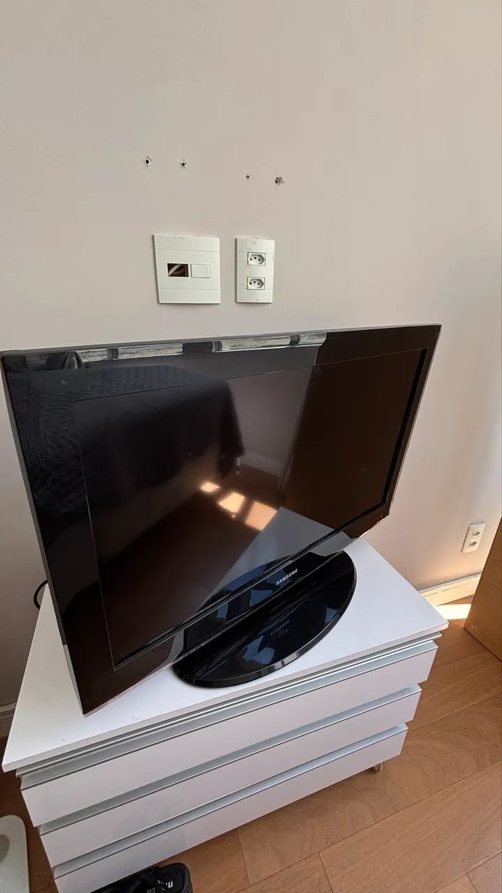 Tv Samsung LCD com chromecast