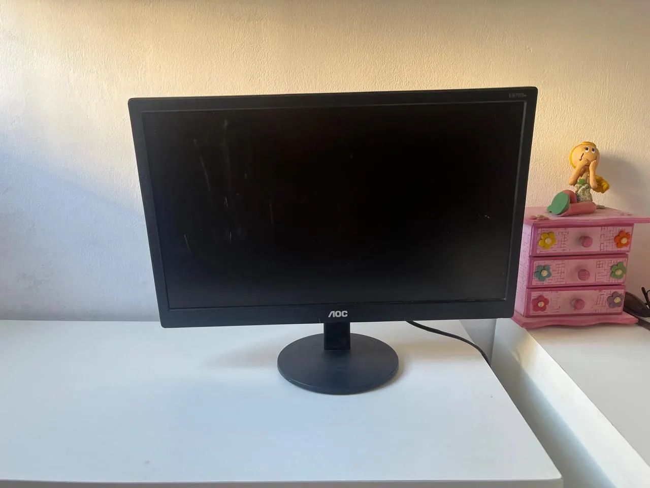 Monitor Aoc em ótimas condições  - Foto 3