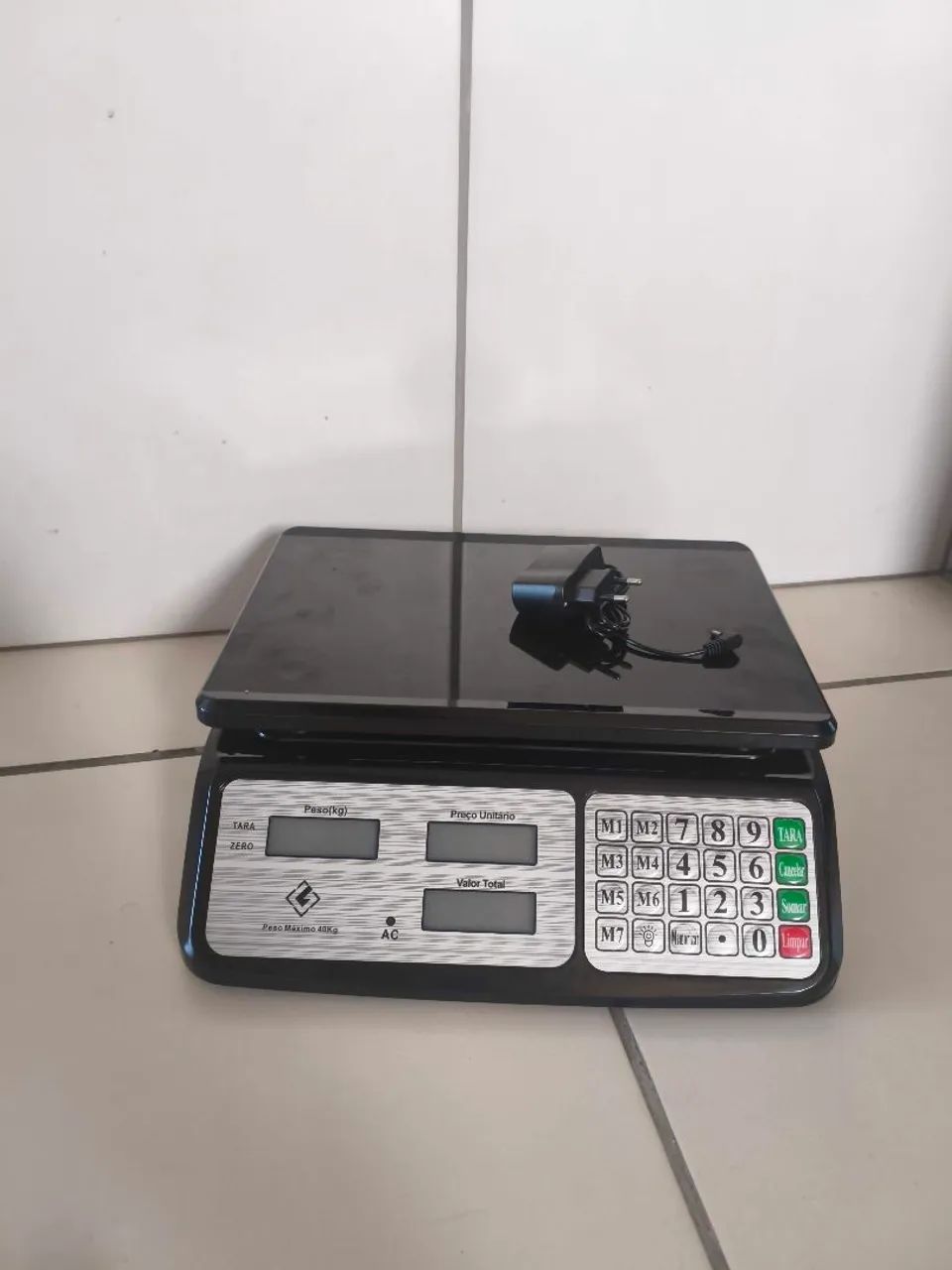 Balança digital 40 kg Black slim  - Foto 3
