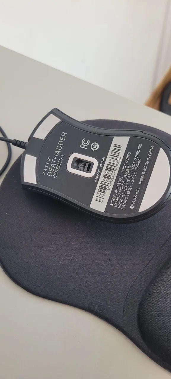 Mouse Gamer Razer Deathadder Essential  - Foto 3