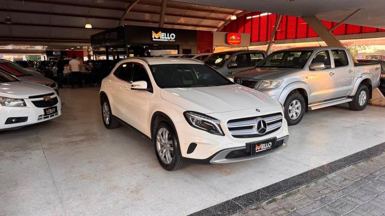 Mercedes-Benz Gla 200 NIGHT 1.6 TB FLEX 2016
