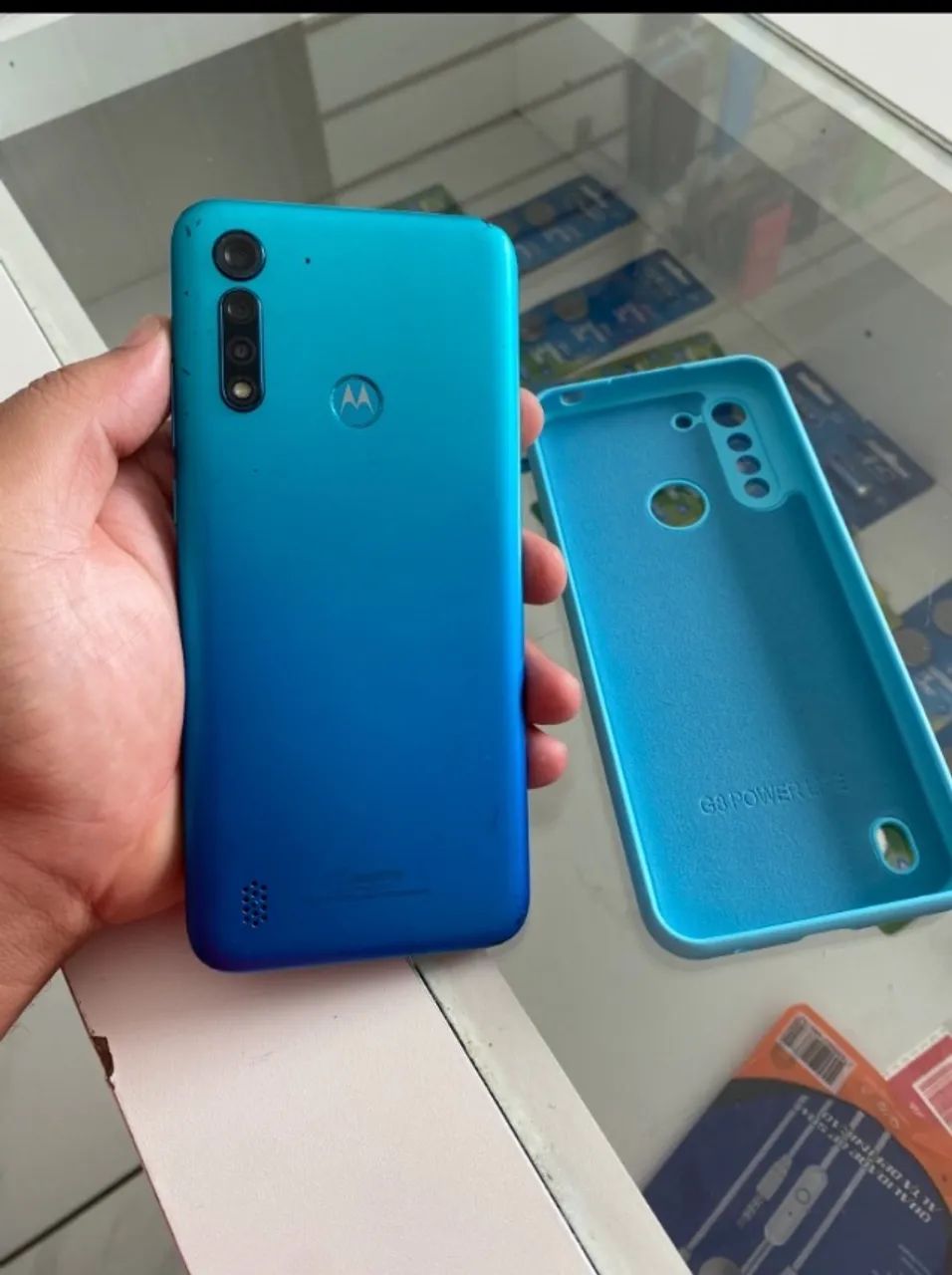 Moto G8 Power Lite