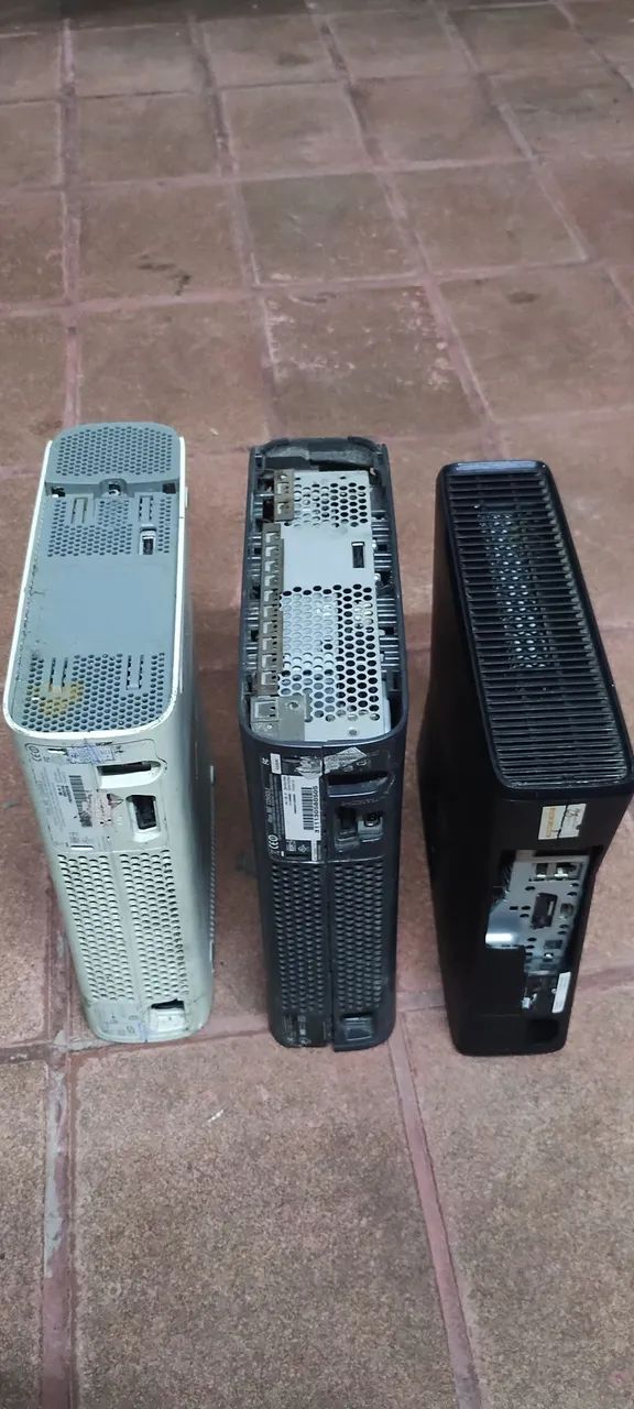 3 XBOX 360 NO ESTADO  - Foto 5