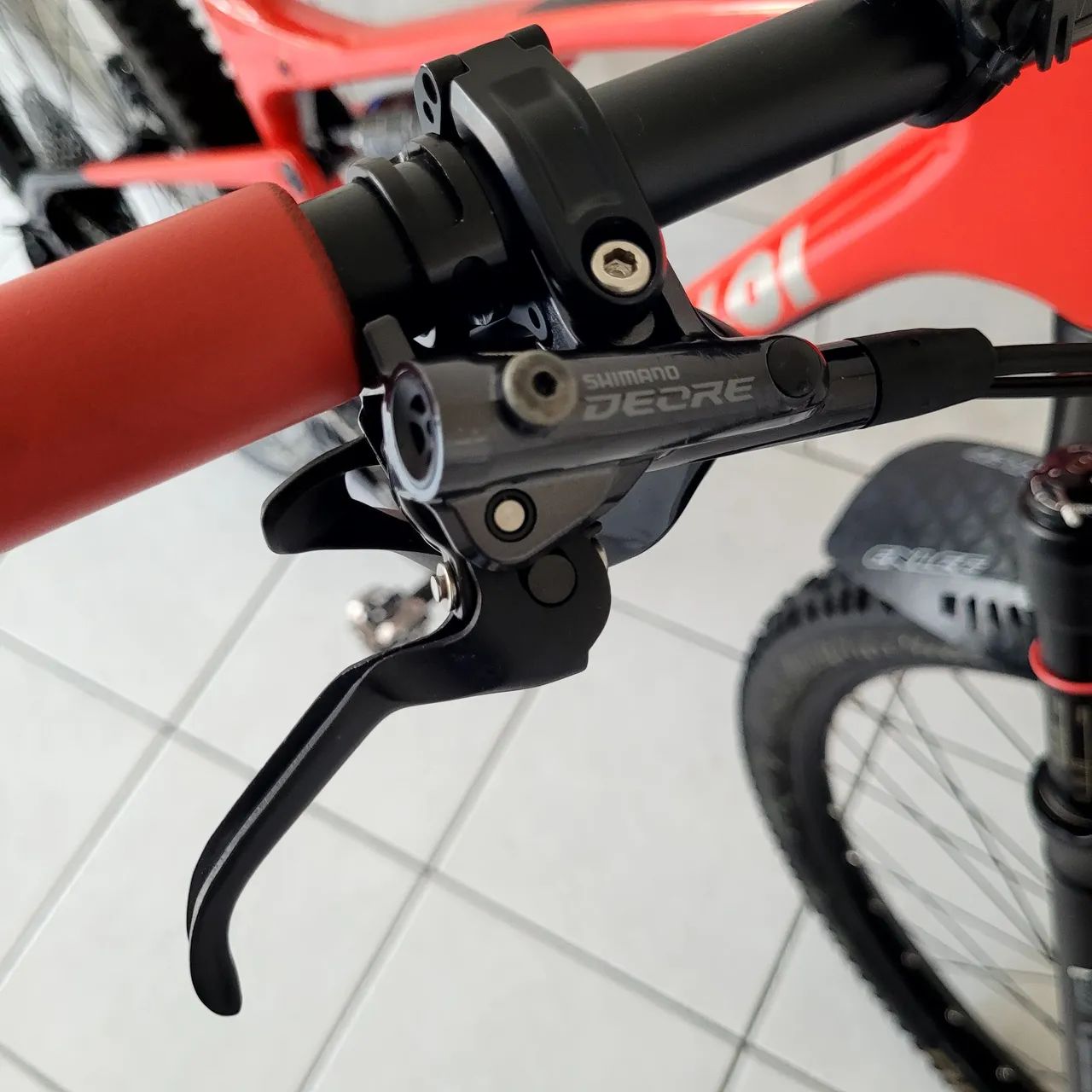 Bicicleta Caloi FS Carbon 2023 - Foto 3