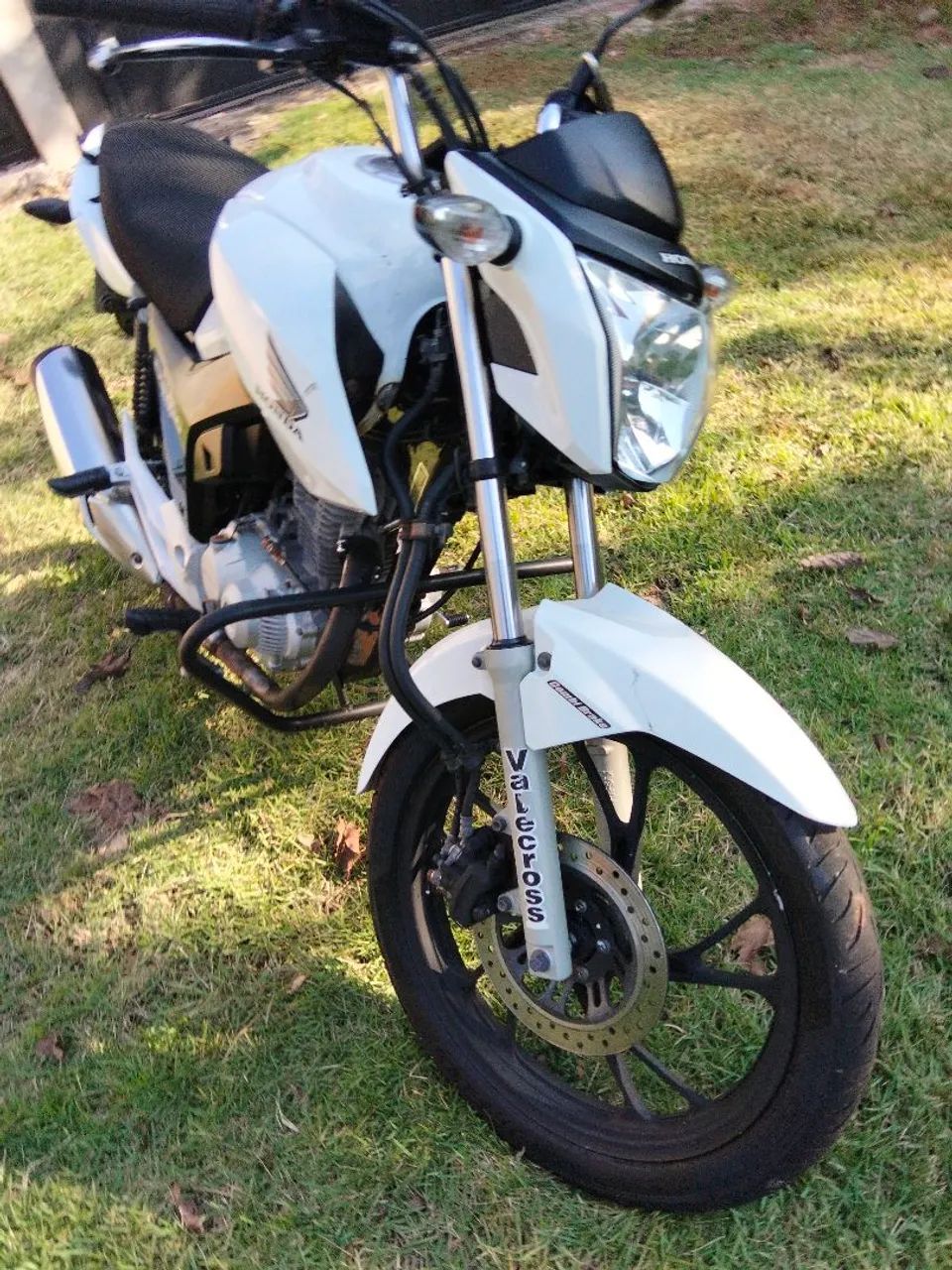 Titan 160 com partida elétrica  - Foto 3