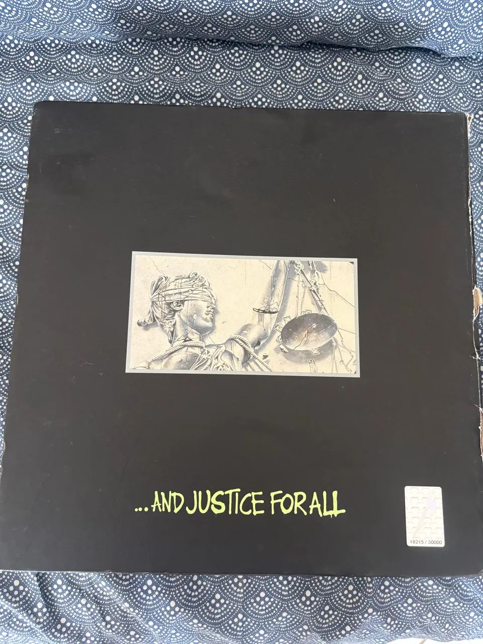 Box set Metallica ? And Justice for All - CDs, DVDs etc - Vila