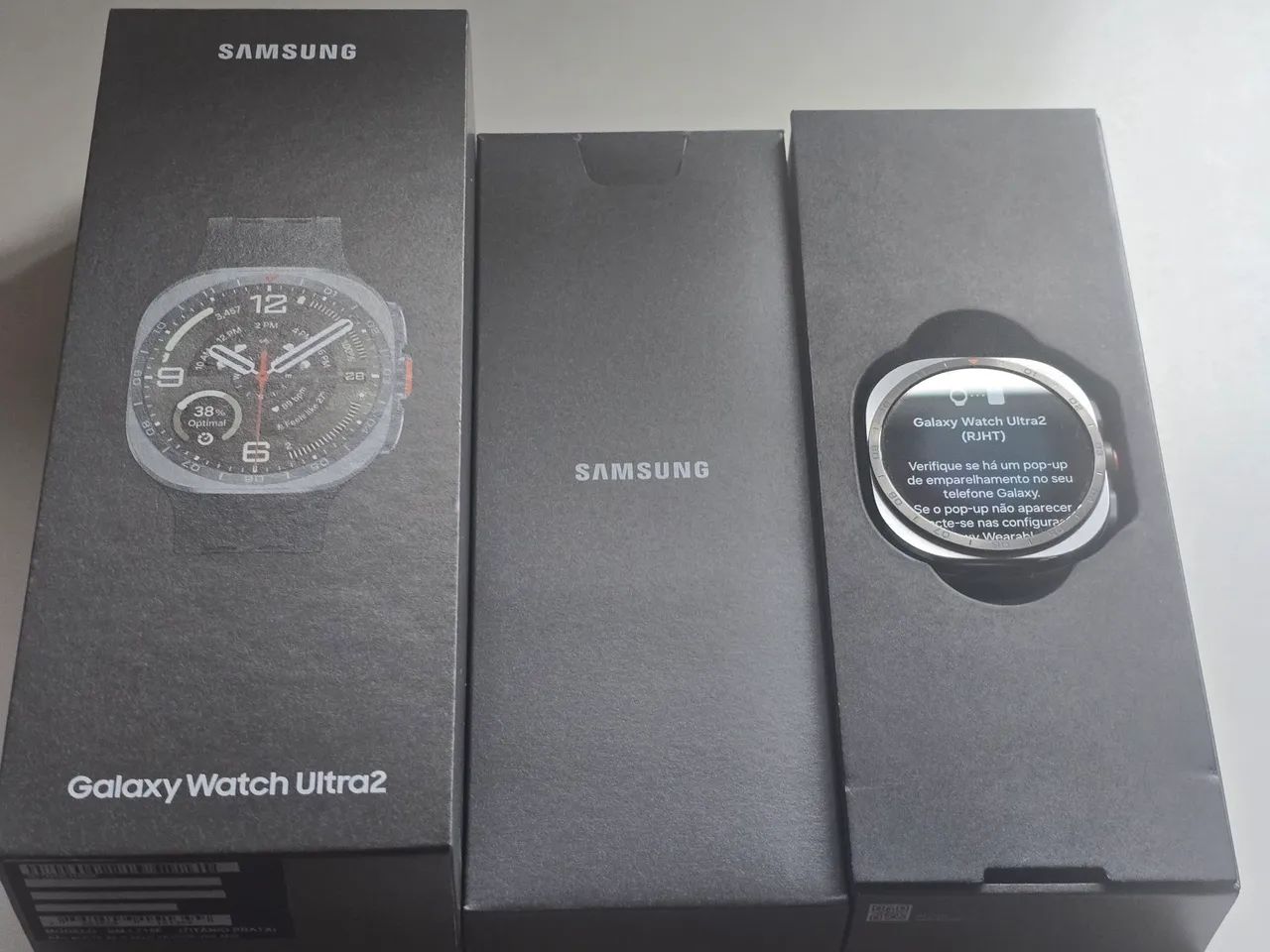 Galaxy watch ultra 2 prata (OPORTUNIDADE ) - Foto 2