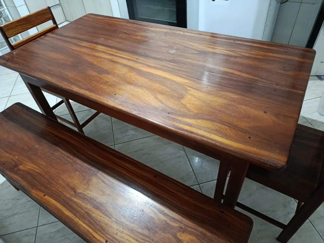 Mesa de Madeira - Foto 2