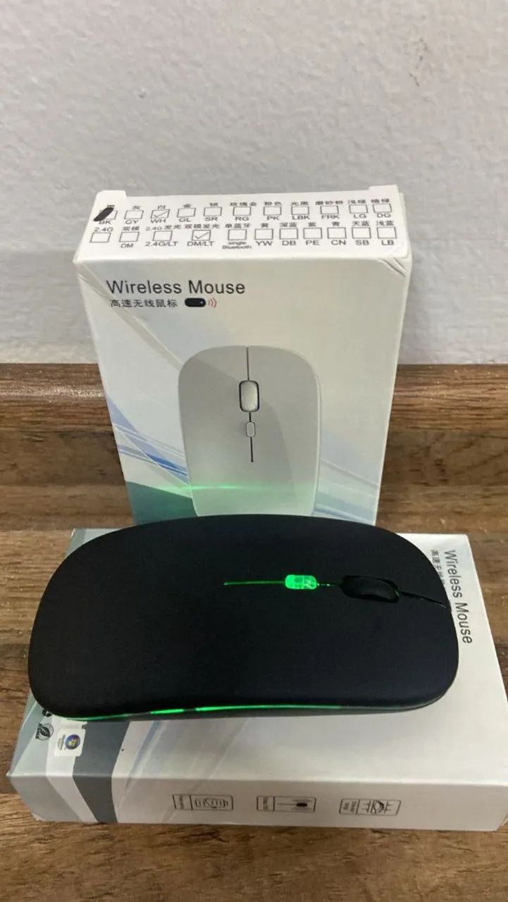 Mouse sem fio  - Foto 2