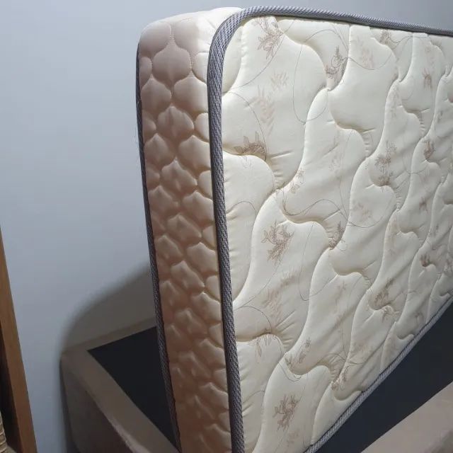 BICAMA DE SOLTEIRO EM ÓTIMO ESTADO - ACOMPANHA COLCHÃO - Foto 3