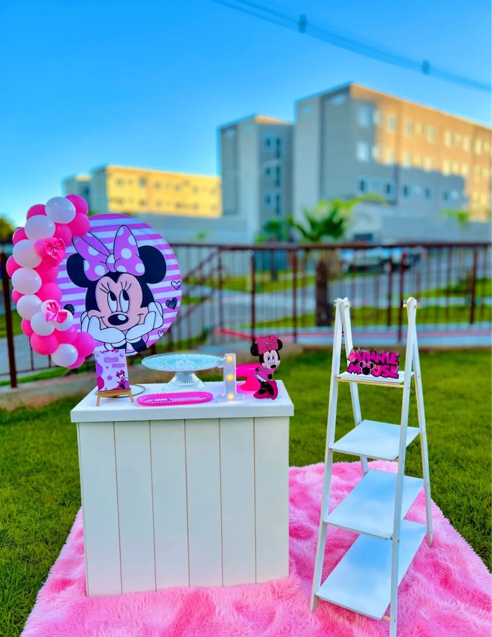 Mini festa na mesa