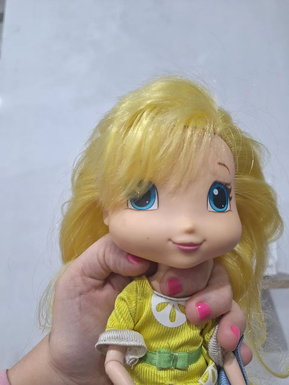 Boneca Moranguinho anos 2000 Limaozinho gotinha de Limão  - Foto 5