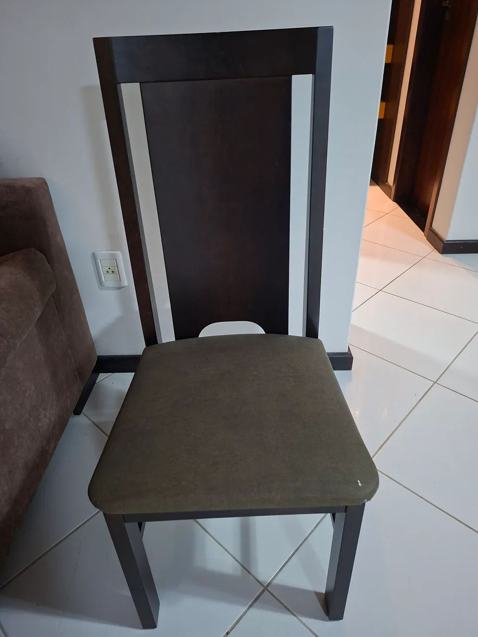 Mesa quadrada 8 cadeiras  - Foto 4